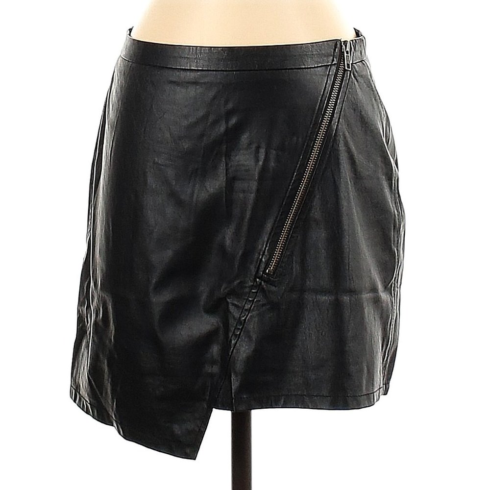 Sanctuary | Size S | Faux Leather Skirt